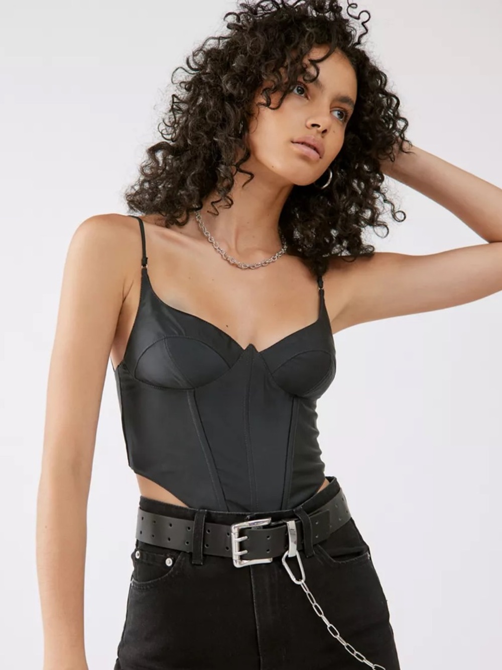 Urban Outfitters Karissa bustier top - size M